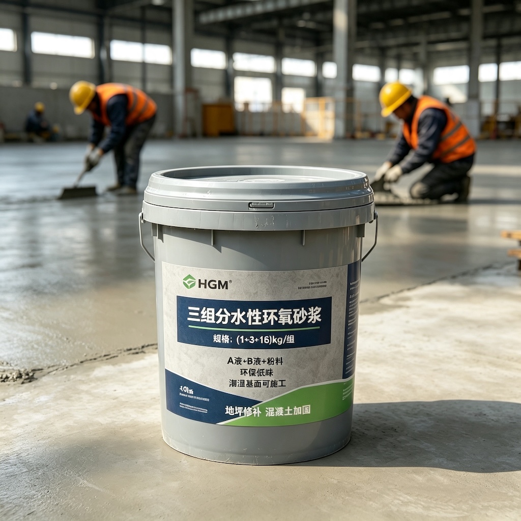 响水三组份水性环氧砂浆
